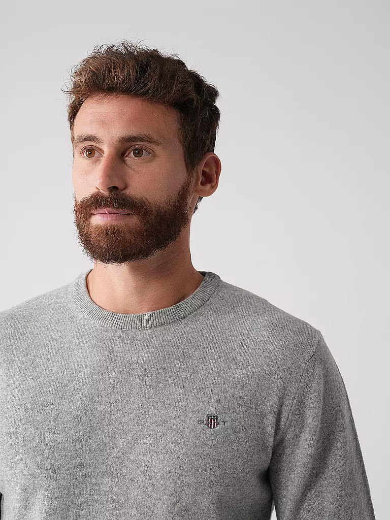 GANT Pullover grau