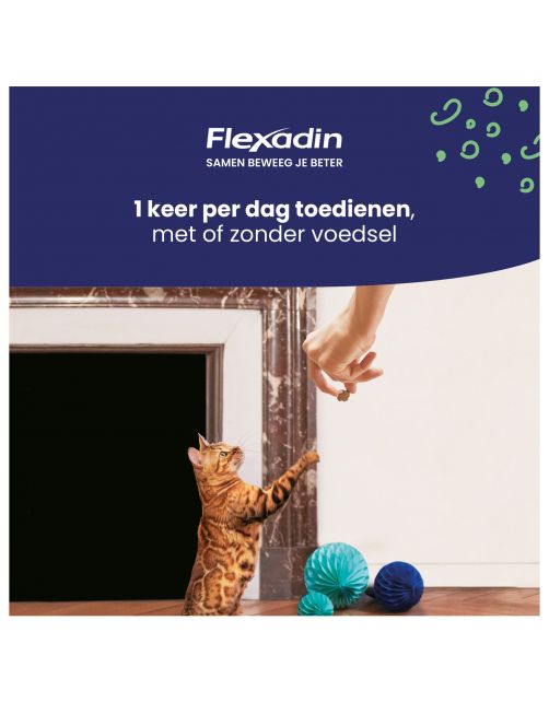 Flexadin Young Dog Maxi - Chews - Gewricht-Supplement - 60 stuks >10 Kg