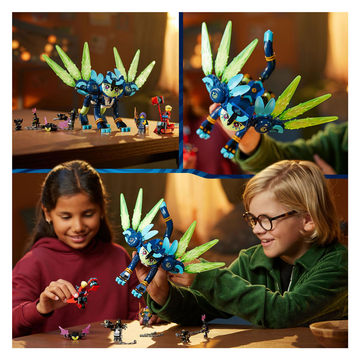 LEGO DREAMZzz 71476 Zoey en Zian De Kattenuil