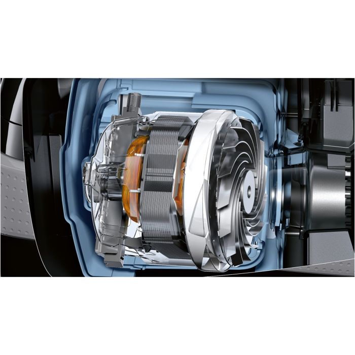 Siemens Staubsauger synchropower extraKlasse, VS06M312 Schwarz