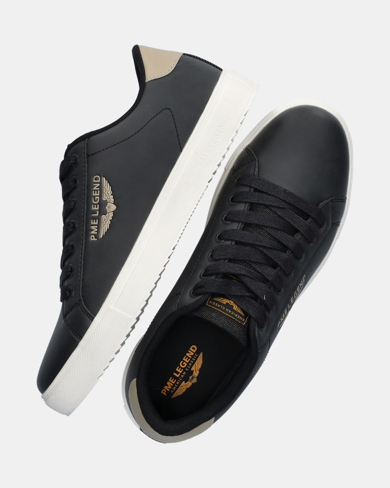 PME Legend Huffman Lage sneakers  - zwart