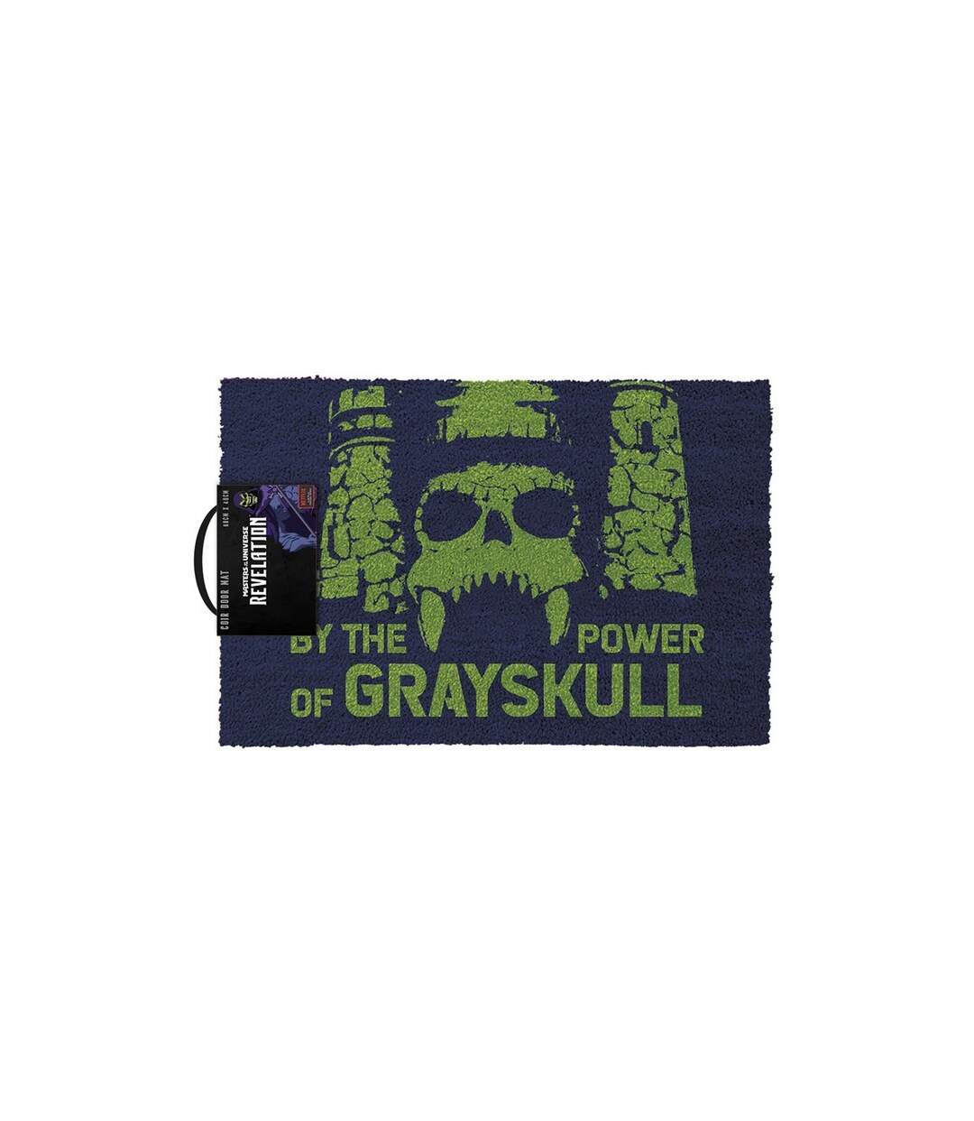 Masters of the Universe: Revelation - Paillasson (Vert / Bleu marine) (Taille unique) - UTPM3707