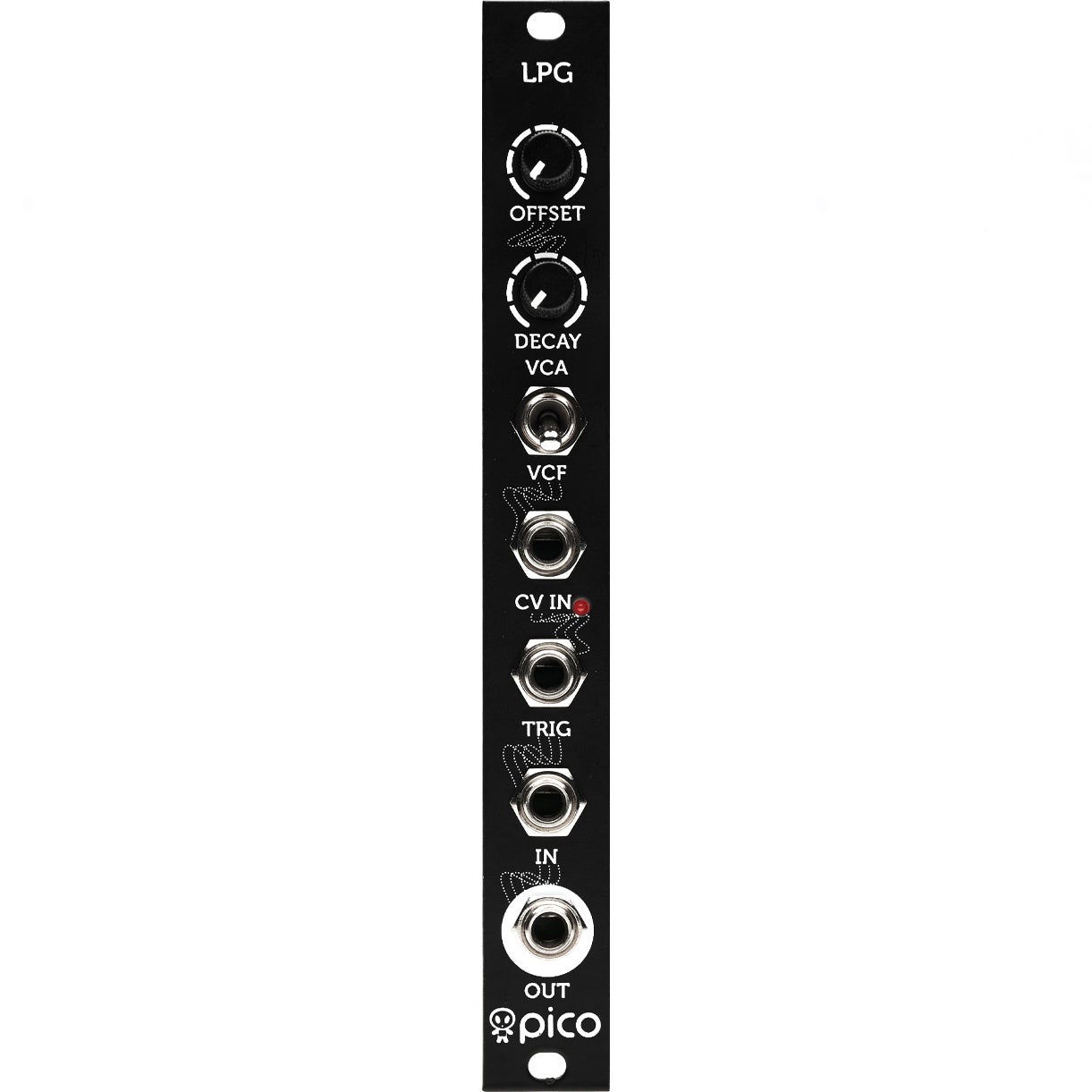 Erica Synths Pico LPG eurorack module