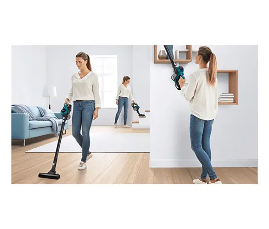 Bosch-Akkustaubsauger »Unlimited BKS6111P«