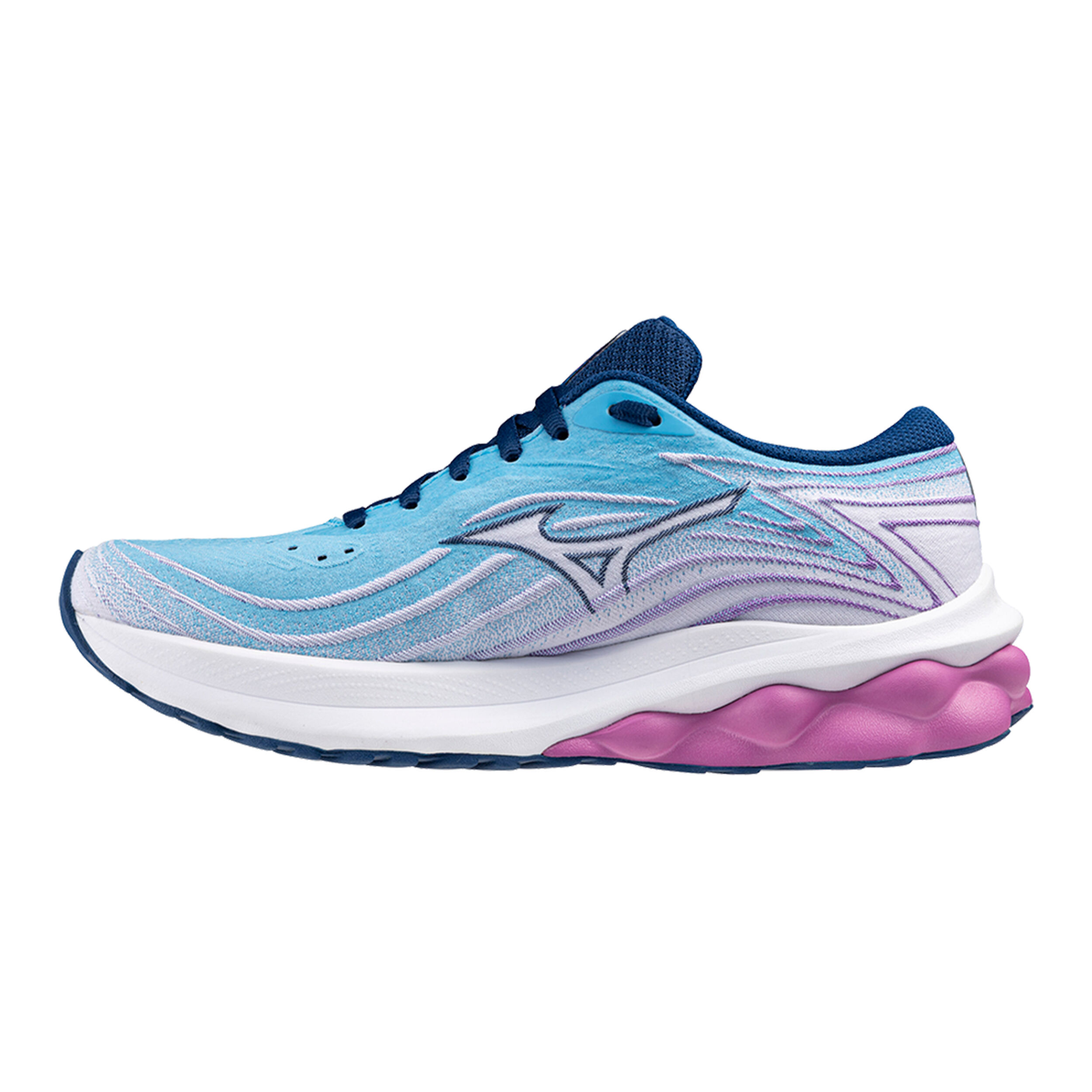 Mizuno Wave Skyrise 5 Chaussure De Running Sans Stabilisateurs Femmes - Rouge