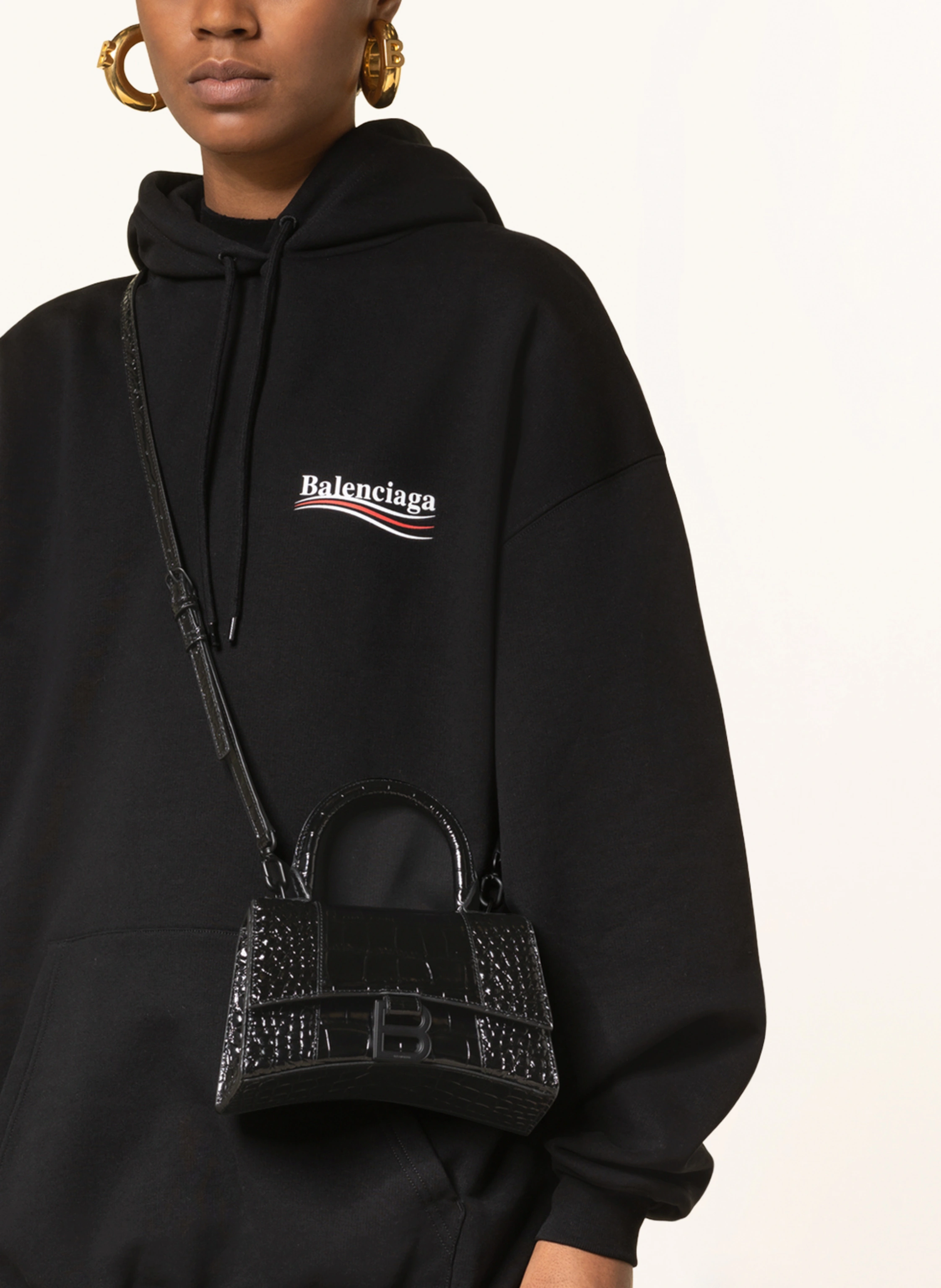 BALENCIAGA Handtasche HOURGLASS XS