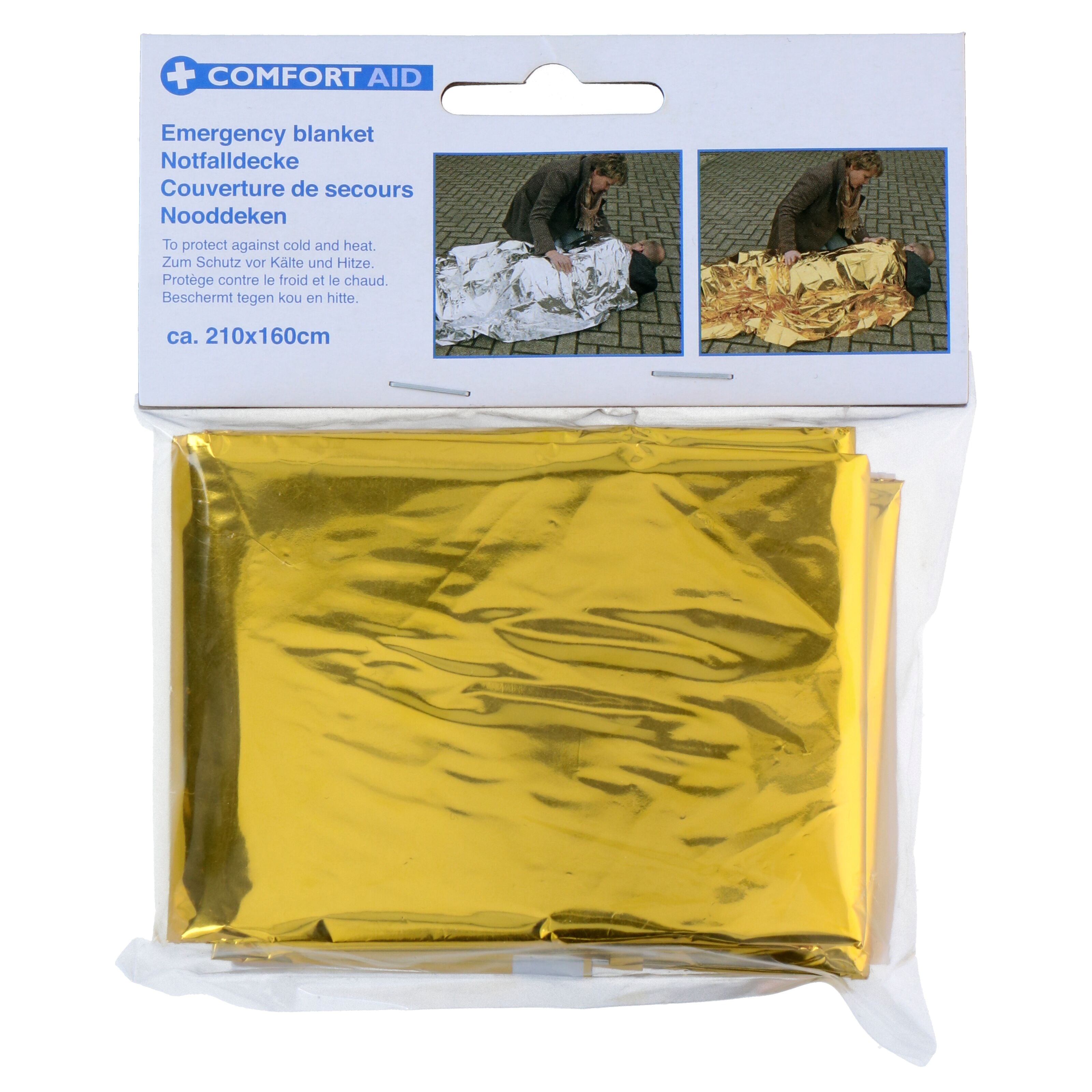 Nødteppe i termofolie 1-pack