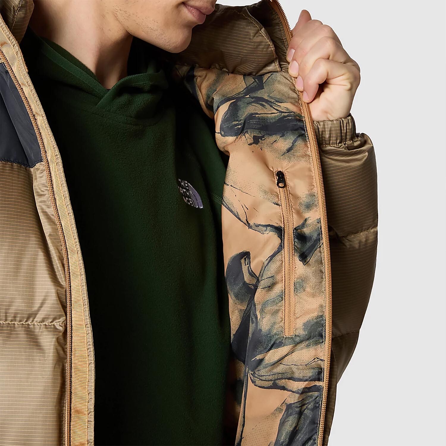 The North Face Mens Diablo Recycled Down Hoodie