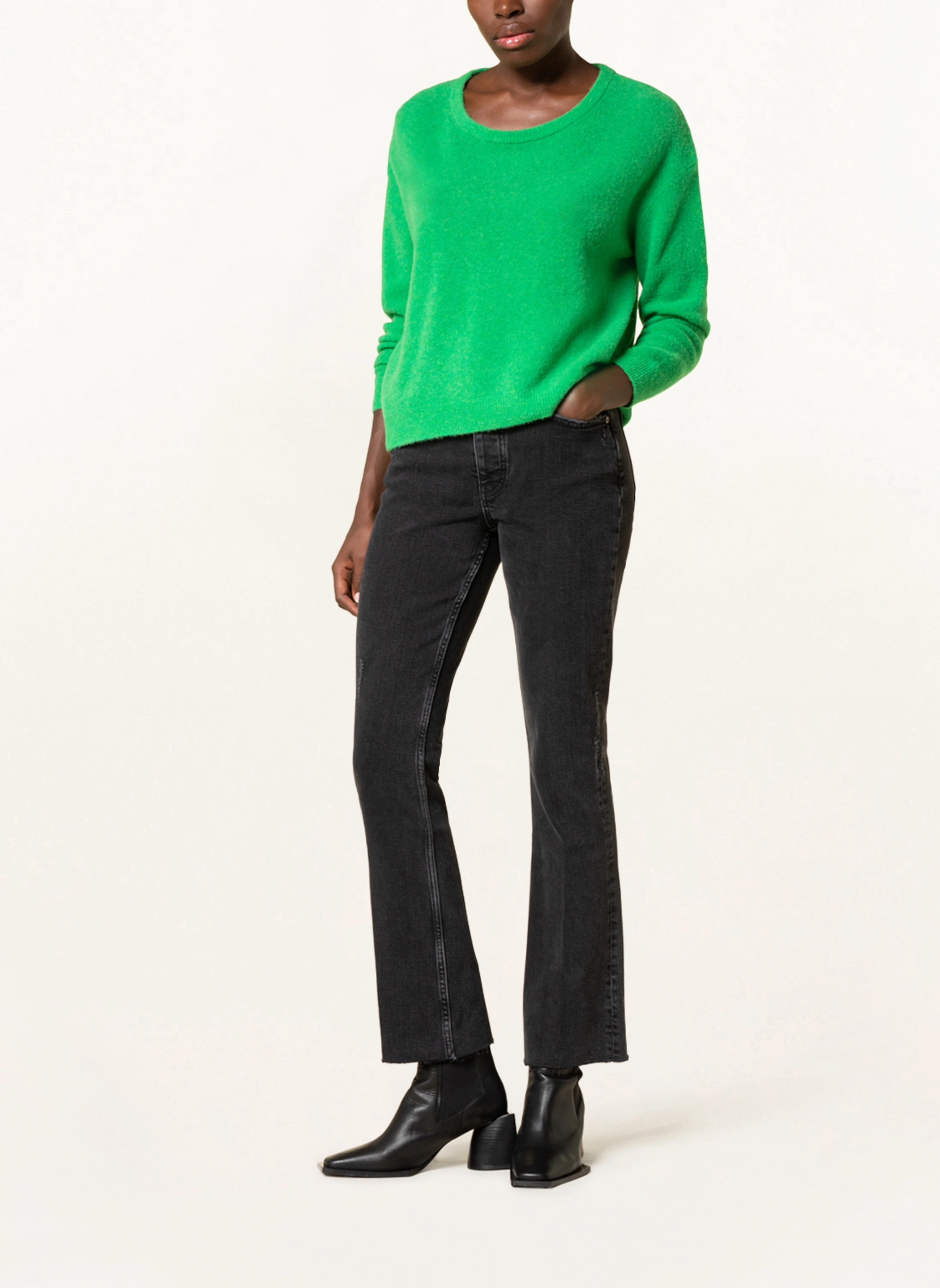 GOLDGARN DENIM Flared Jeans LINDENHOF