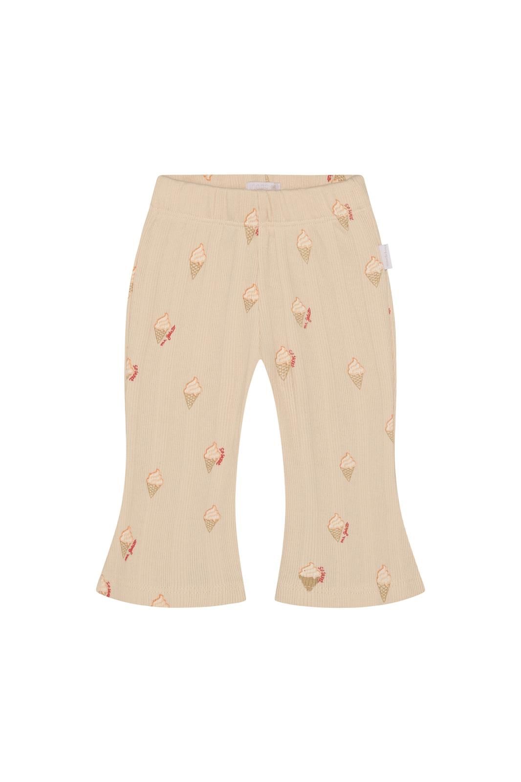 Noppies Baby Legging flared all over print - Sun Kiss