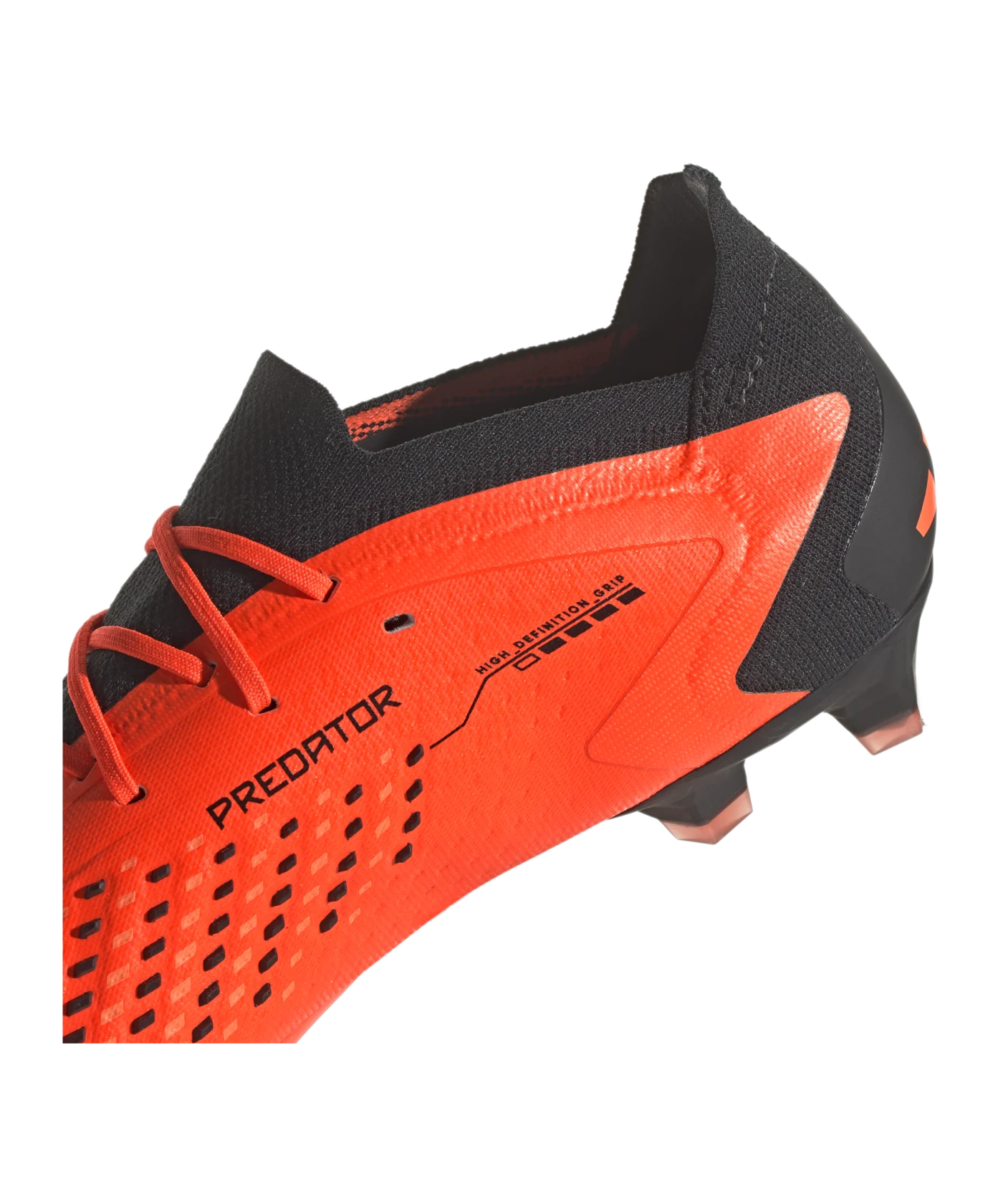 adidas Predator Accuracy.1 L FG Heatspawn Orange Schwarz