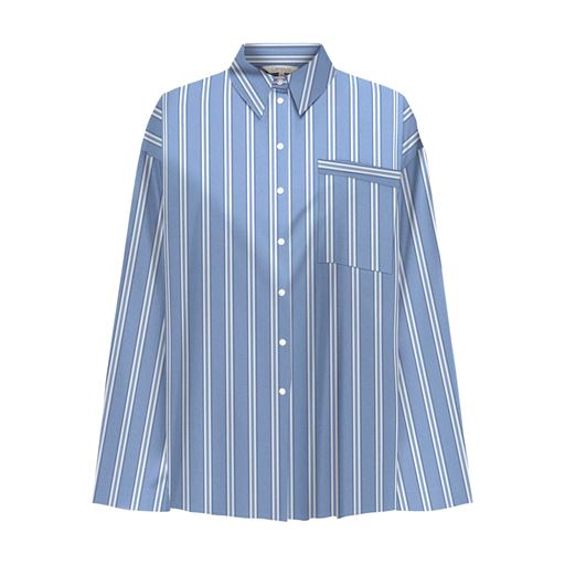 ONLY Esther Saga Skjorte, Moonlight Blue, XL
