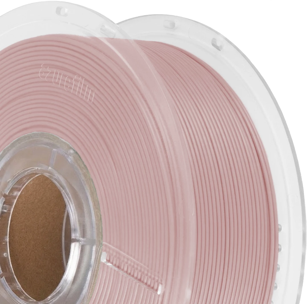 AzureFilm  PLA Matte HS Rosy, 1,75 mm / 1000 g    PLA Material mit mattem Oberflächenfinish