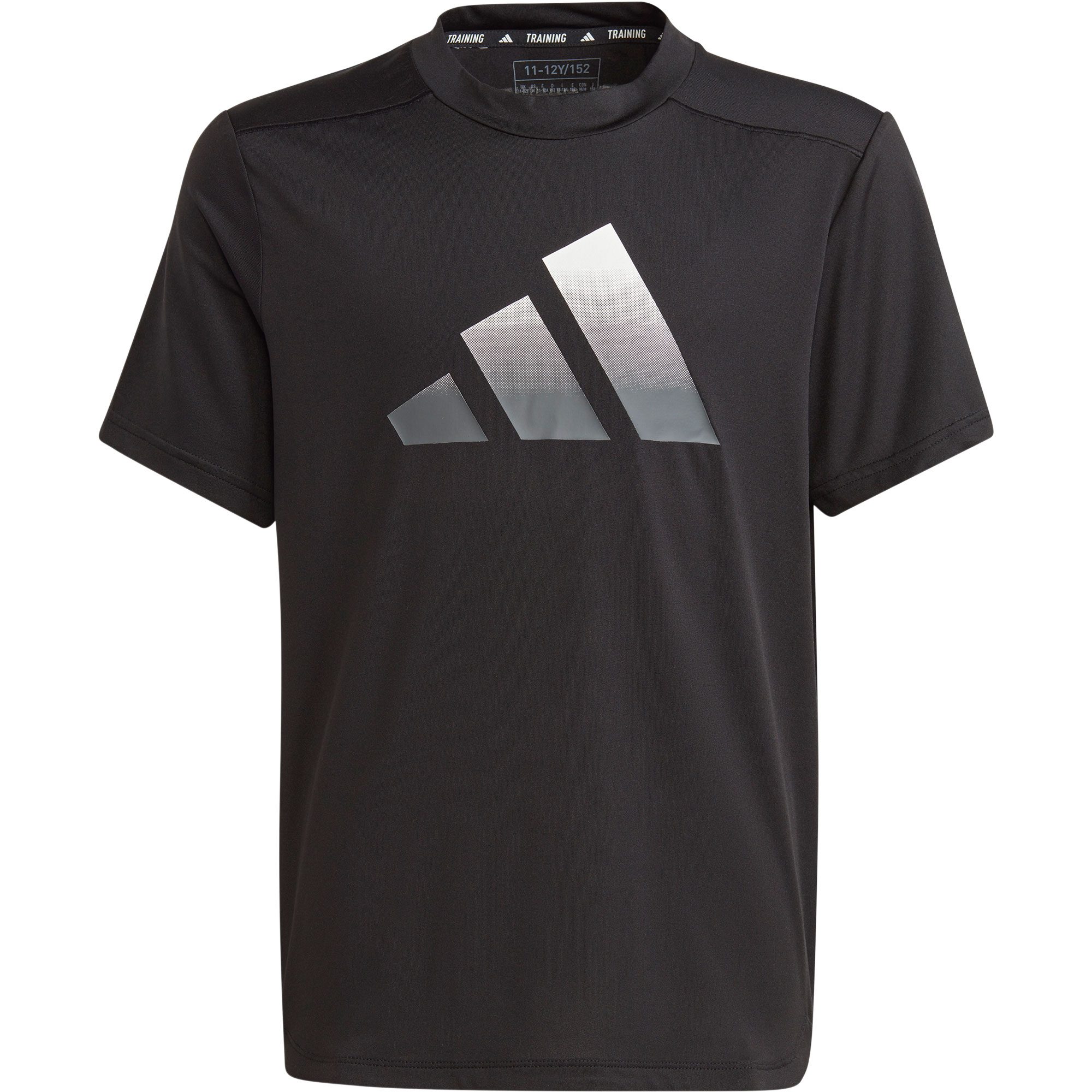 adidas Train Icons Aeroready Logo T-Shirt Jungen black