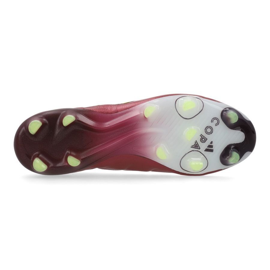 adidas Copa Pure 2 Elite KT FG Energy Citrus - Shadow Red/Blanc/Jaune