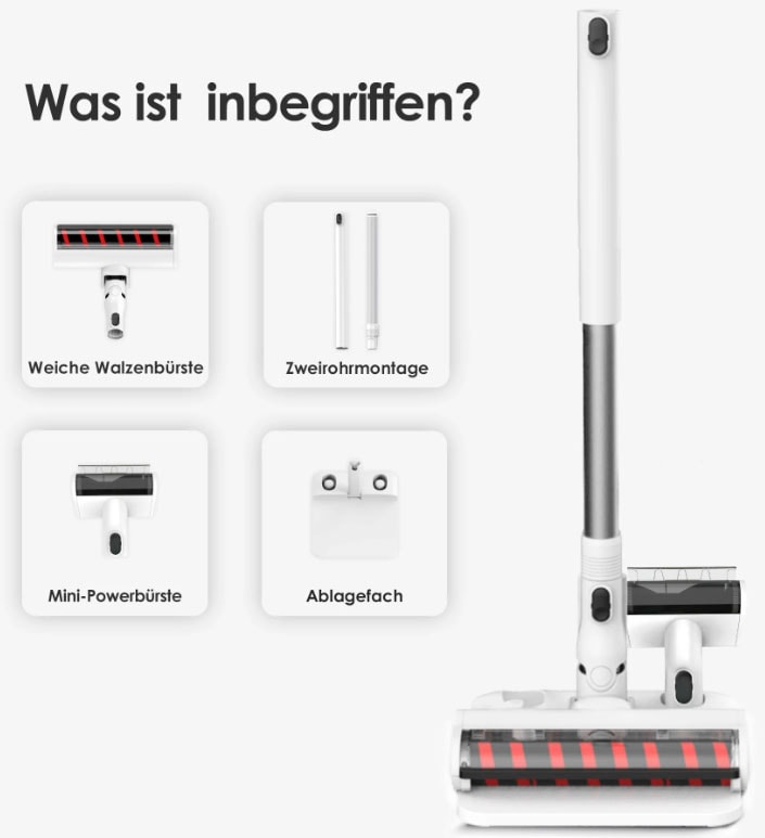 Tineco Staubsauger-Verlängerungsrohr »Multitasker-Kit / Stiel-Staubsauger für S5 Combo Plus«
