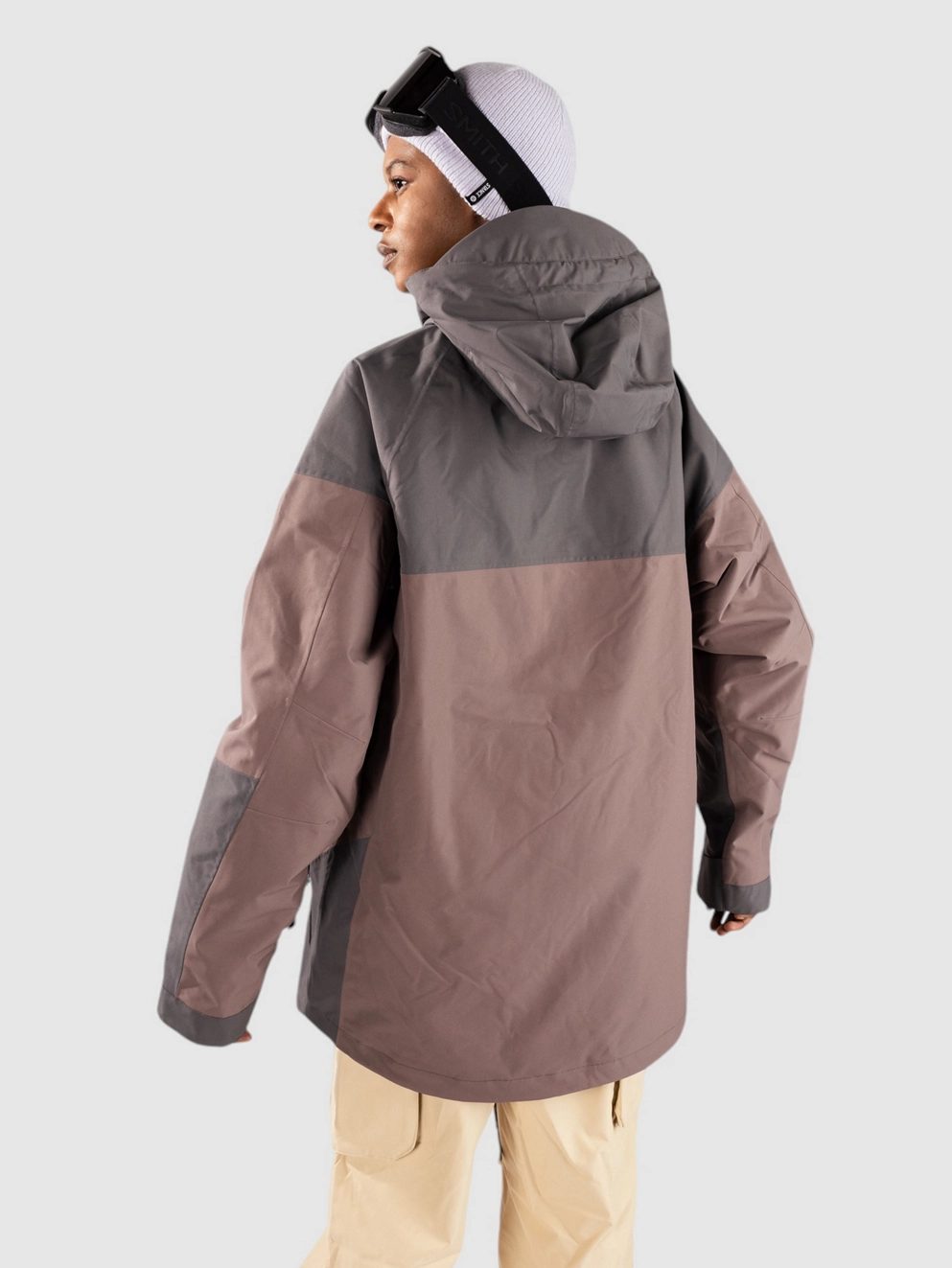 DC Intel 30K Jacket plum truffle