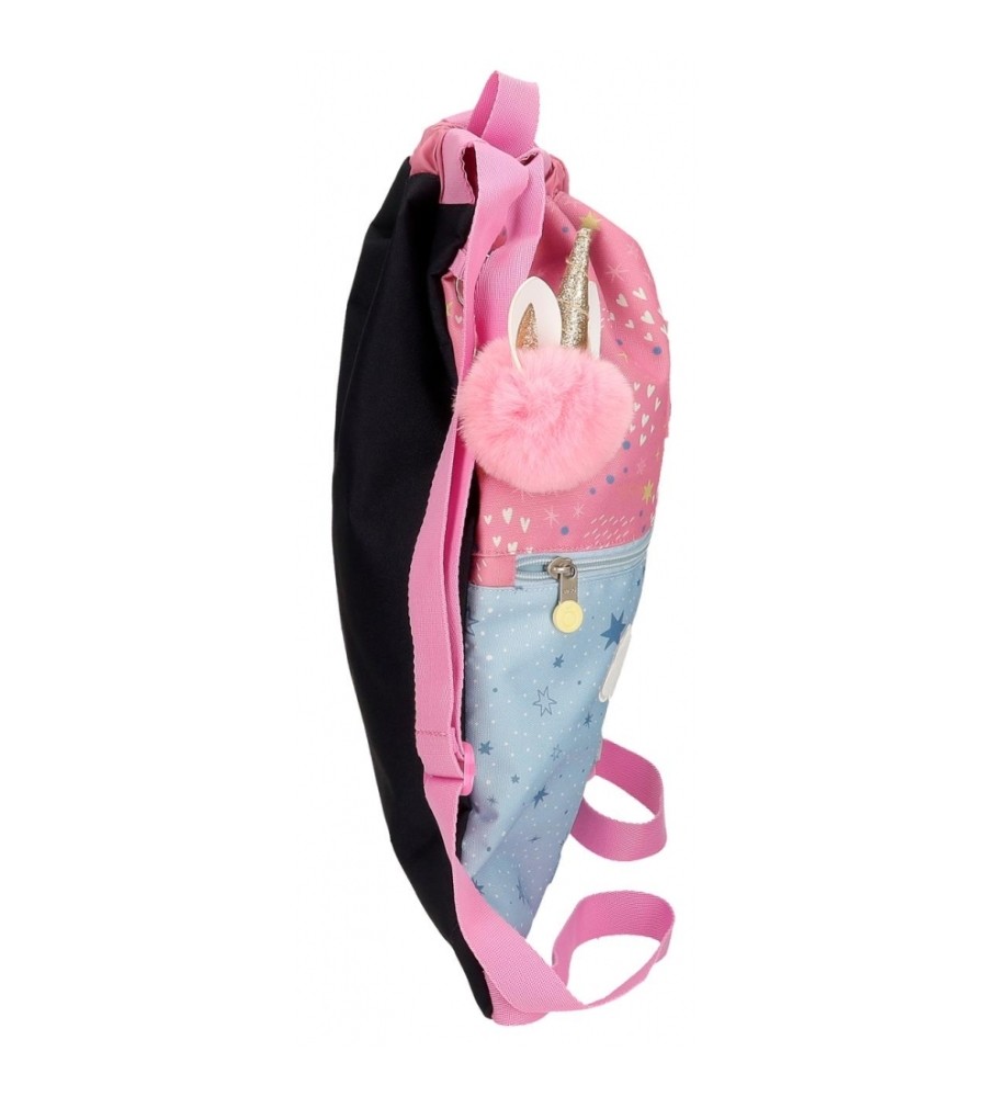 Enso Mochila saco Enso Dreams come true multicolor