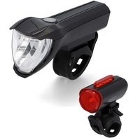 Kit d'éclairage LED rechargeable TWIN, 50/25/15 lux