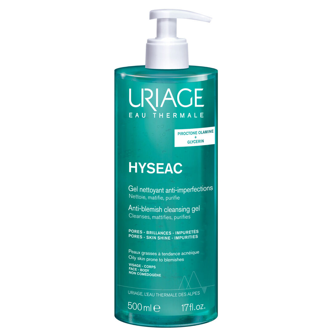 URIAGE  HYSÉAC Gel de Limpeza - 500ml