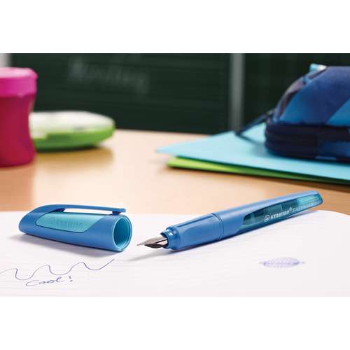 STABILO® EASYbuddy Ergonomischer Schulfüller inkl. Patrone