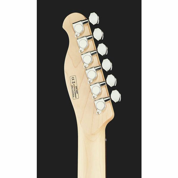 Harley Benton TE-90QM HH Trans Blue