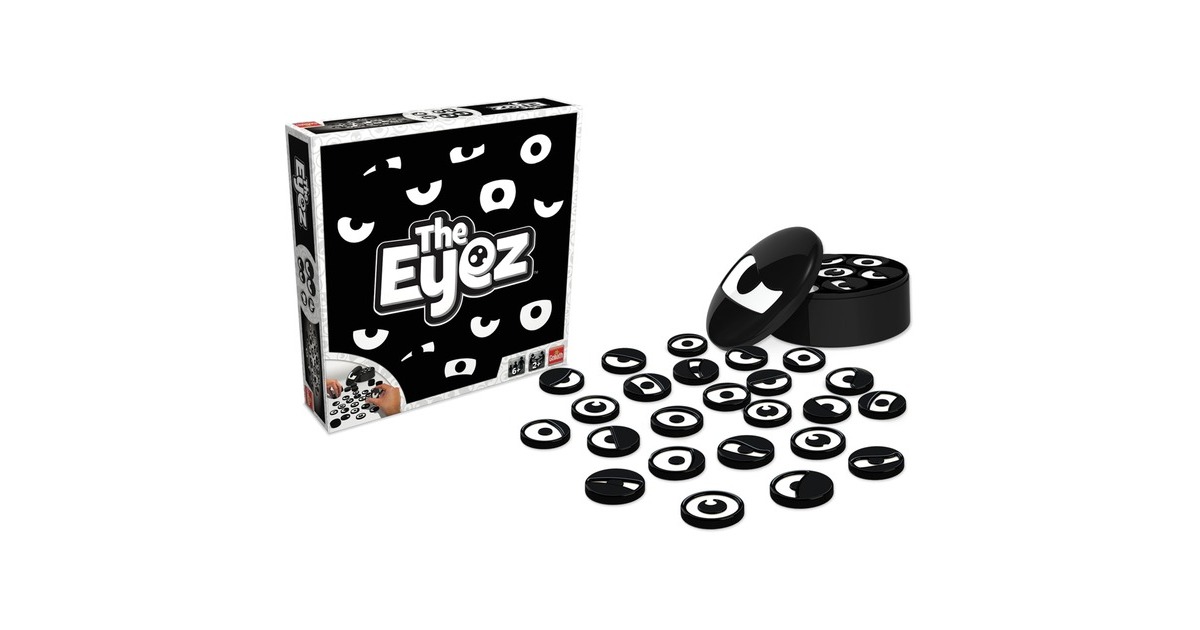 Goliath GamesThe Eyez Spel  (Meertalig, 2 - 4 spelers, 20 minuten, Vanaf 6 jaar)