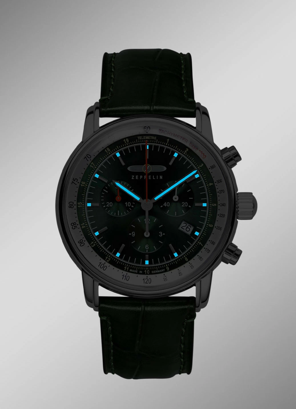 Zeppelin Quartz-Herrenuhr