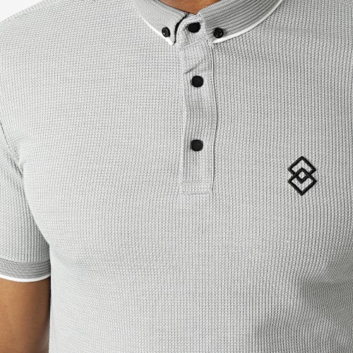Polo Manches Courtes 1928 Gris