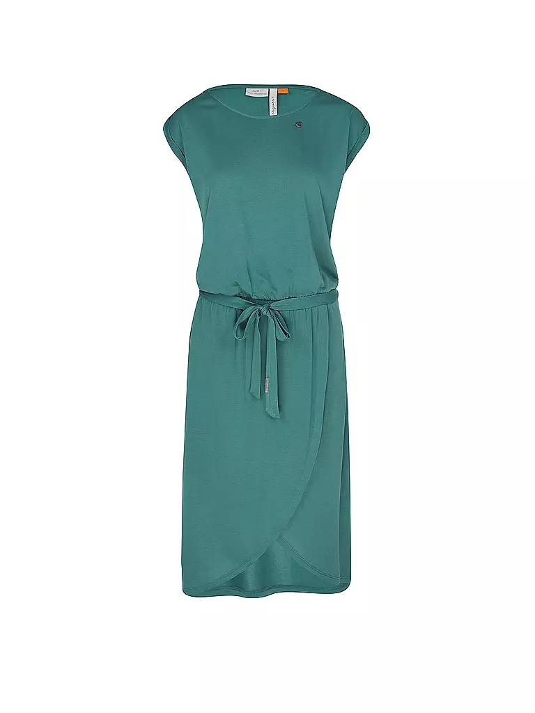 RAGWEAR Midikleid ETHANY petrol