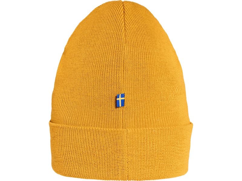 Fjällräven Mütze Classic Knit Hat Acorn Klassische Strickmütze
