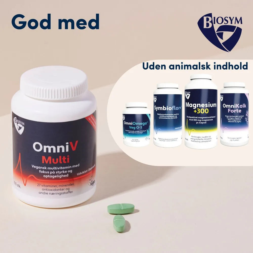 OmniV Multi - 100 tabl.