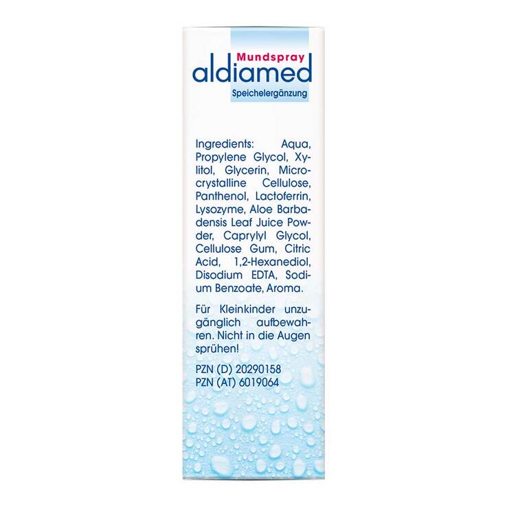 Aldiamed Mundspray z.Speichelergänzung Vorteilspa., 4X50 ml