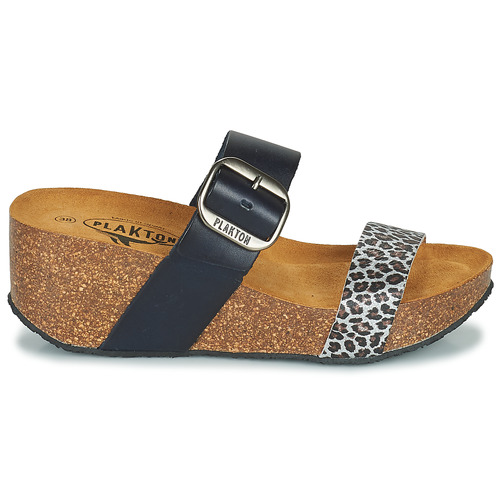 Plakton - SO ROCK - Bleu / Leopard