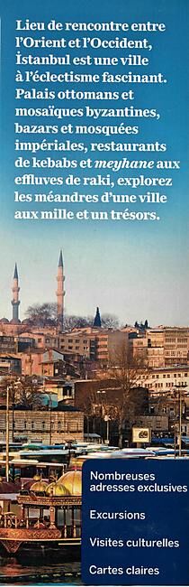 LONELY PLANET - ISTANBUL LONELY PLANET EN FRANCAIS
