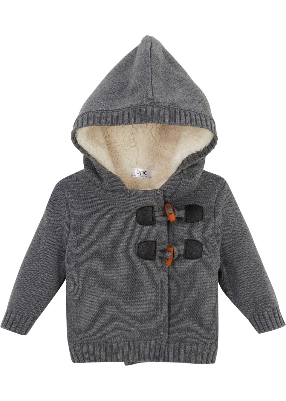 Gilet en maille à motif torsadé bébé