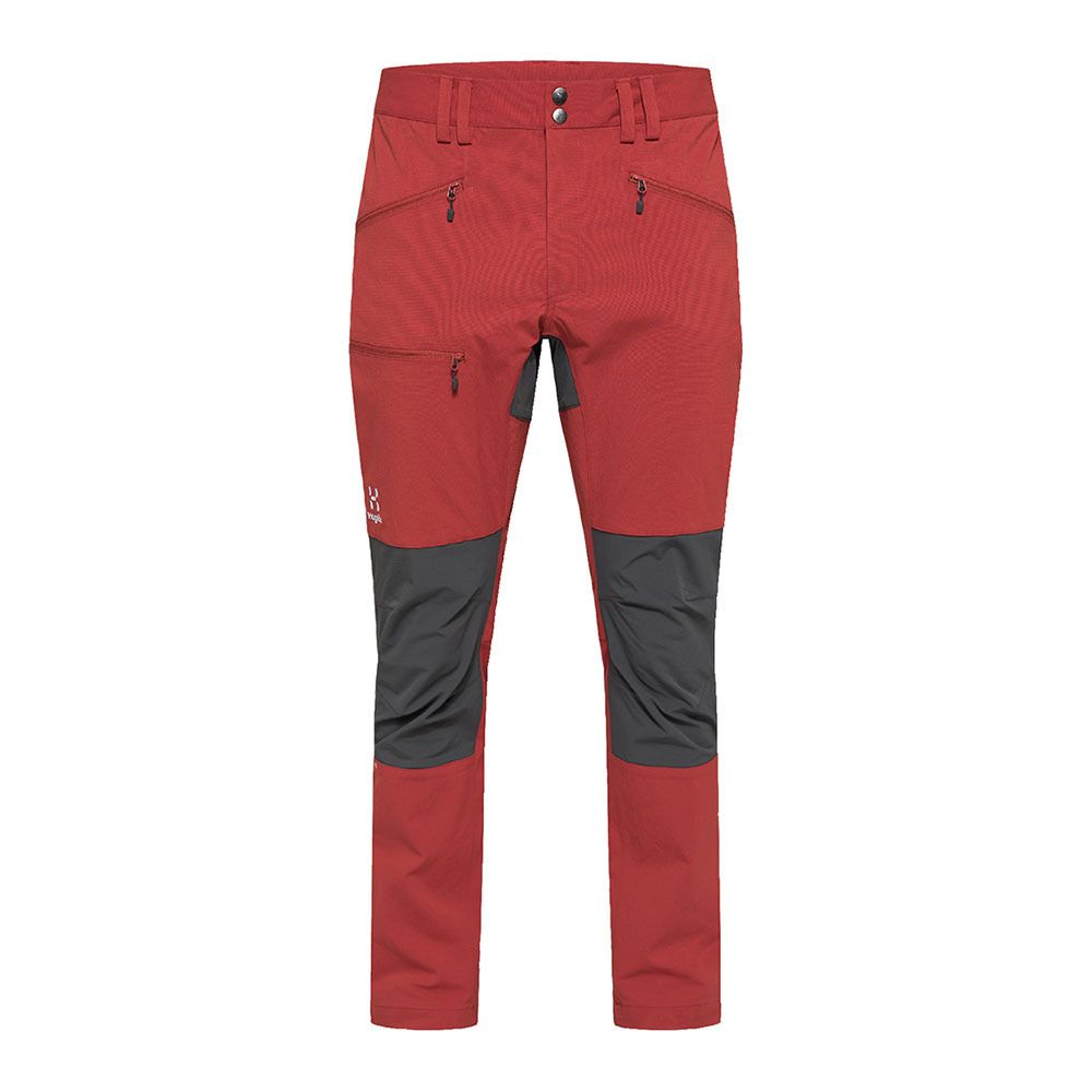 Haglöfs MID SLIM - Pantalon Homme corrosion/magnetite