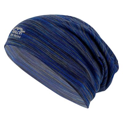 PACMerino Beanie Sunrise - blau