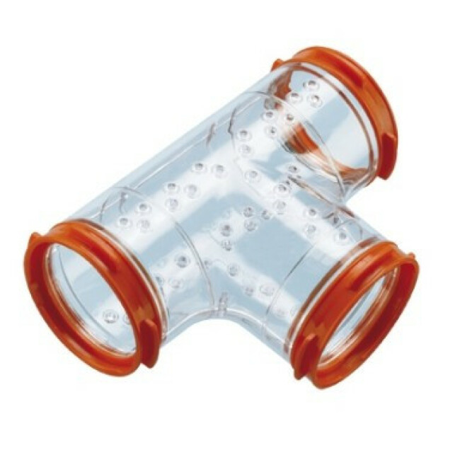 Tunnel en T pour cage hamster Ferplast FPI 4814