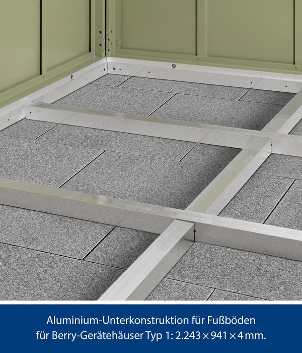 Hörmann Unterkonstruktion für Fußböden
