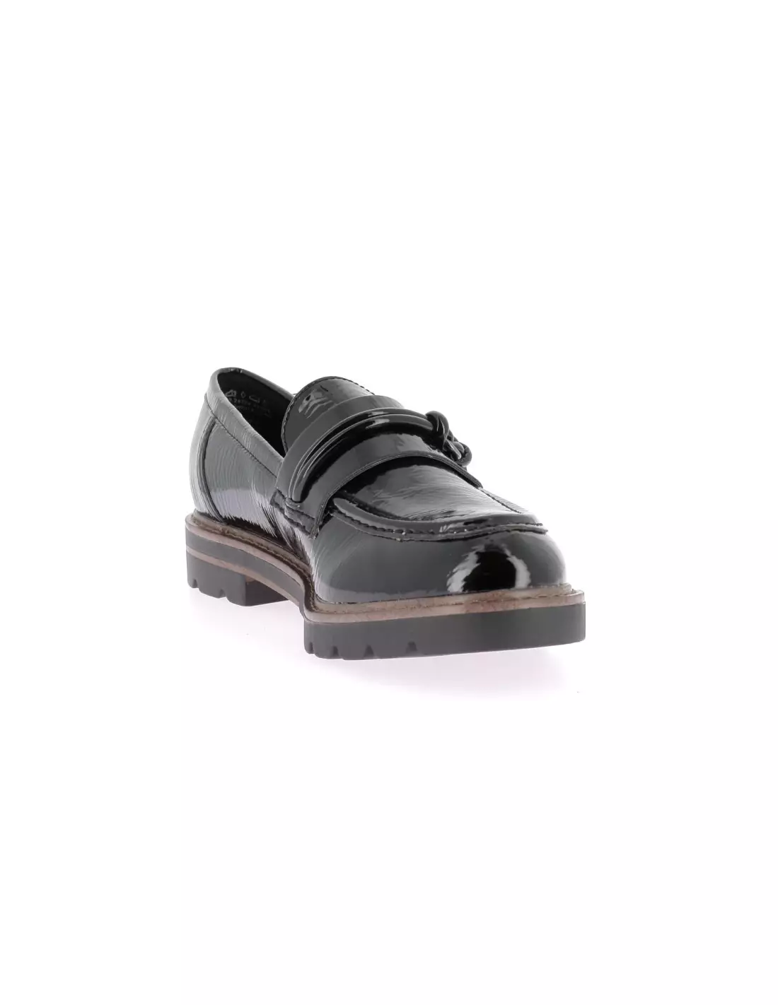 MARCO TOZZI 24704 018 - Mocassins & bateaux Blackpatent