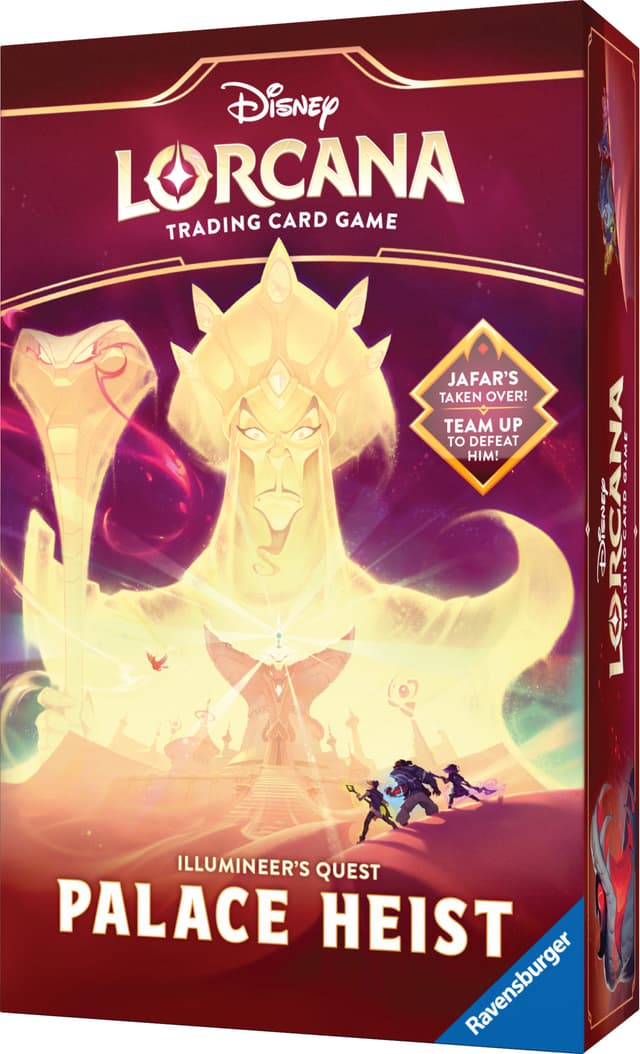Disney Lorcana Reign of Jafar samlekort (Sæt 8)