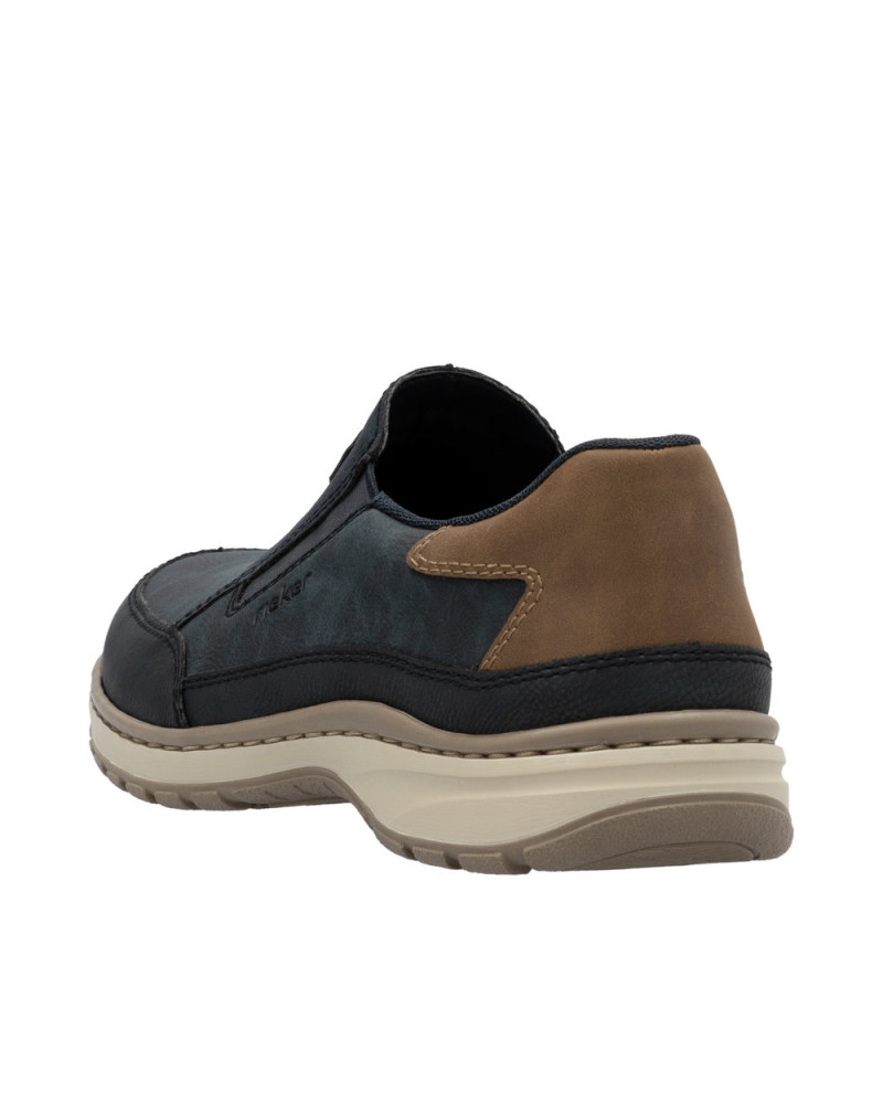Rieker Loafer - Navy