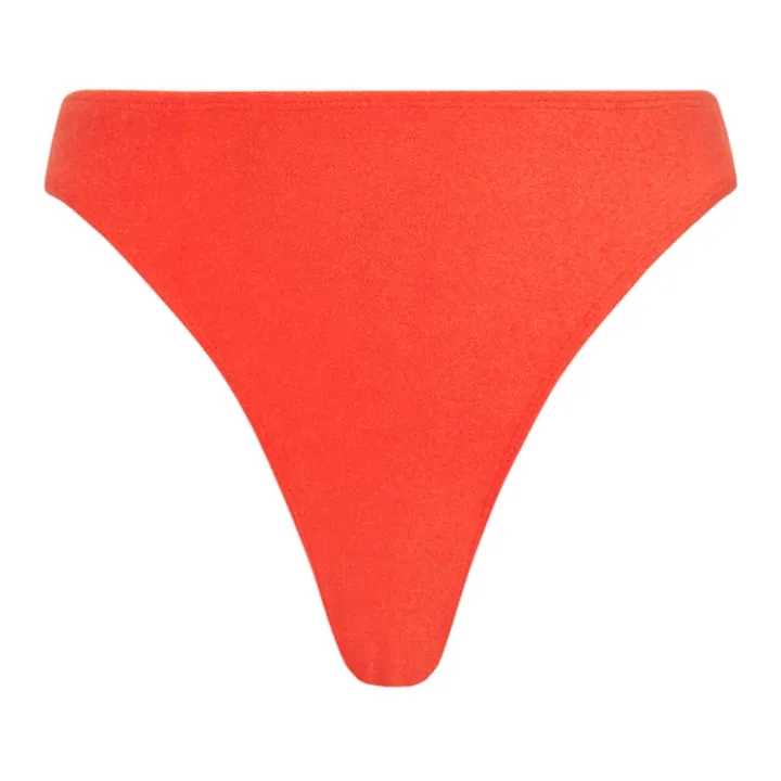 Faithfull the Brand Bas de Maillot Chania | Rouge vermillon
