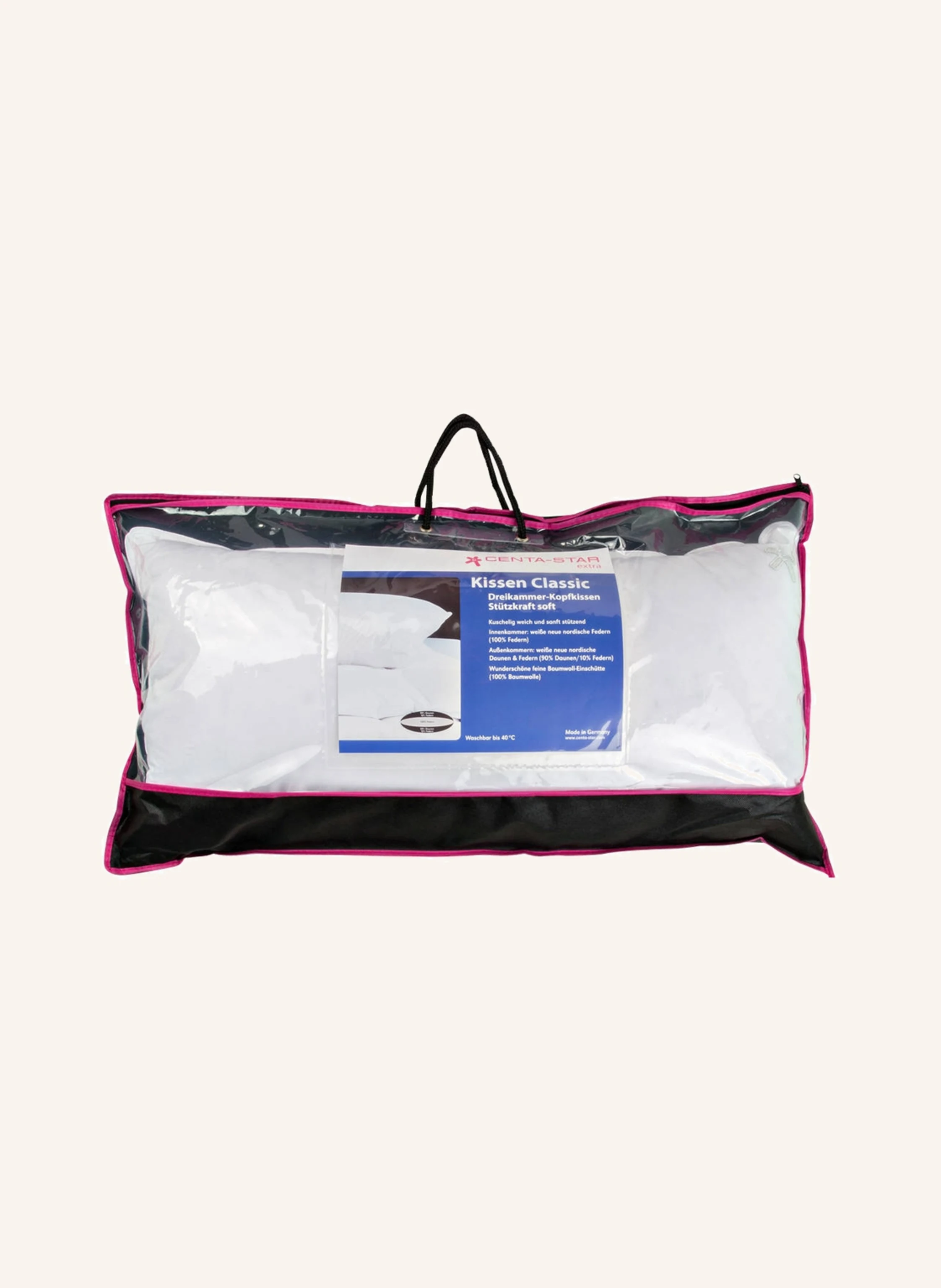 CENTA-STAR Daunenkissen CLASSIC