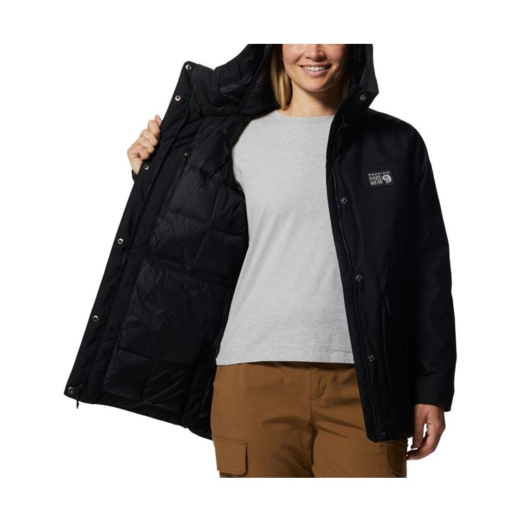 Mountain Hardwear Weather Down Parka Women Black