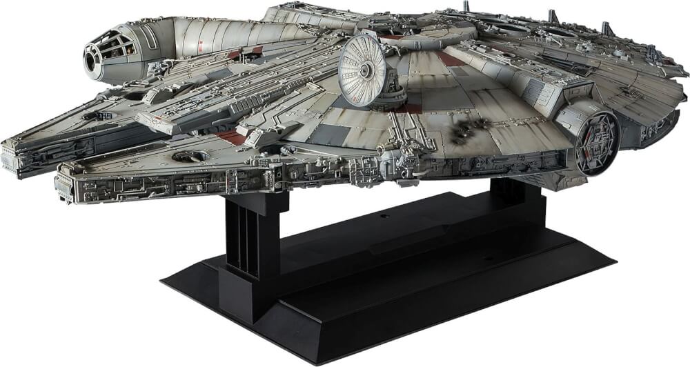 BANDAI Millennium Falcon Perfect Grade, Bandai Modellbausatz Star Wars