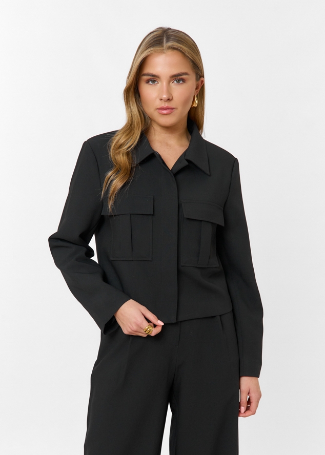 Tess jacket zwart