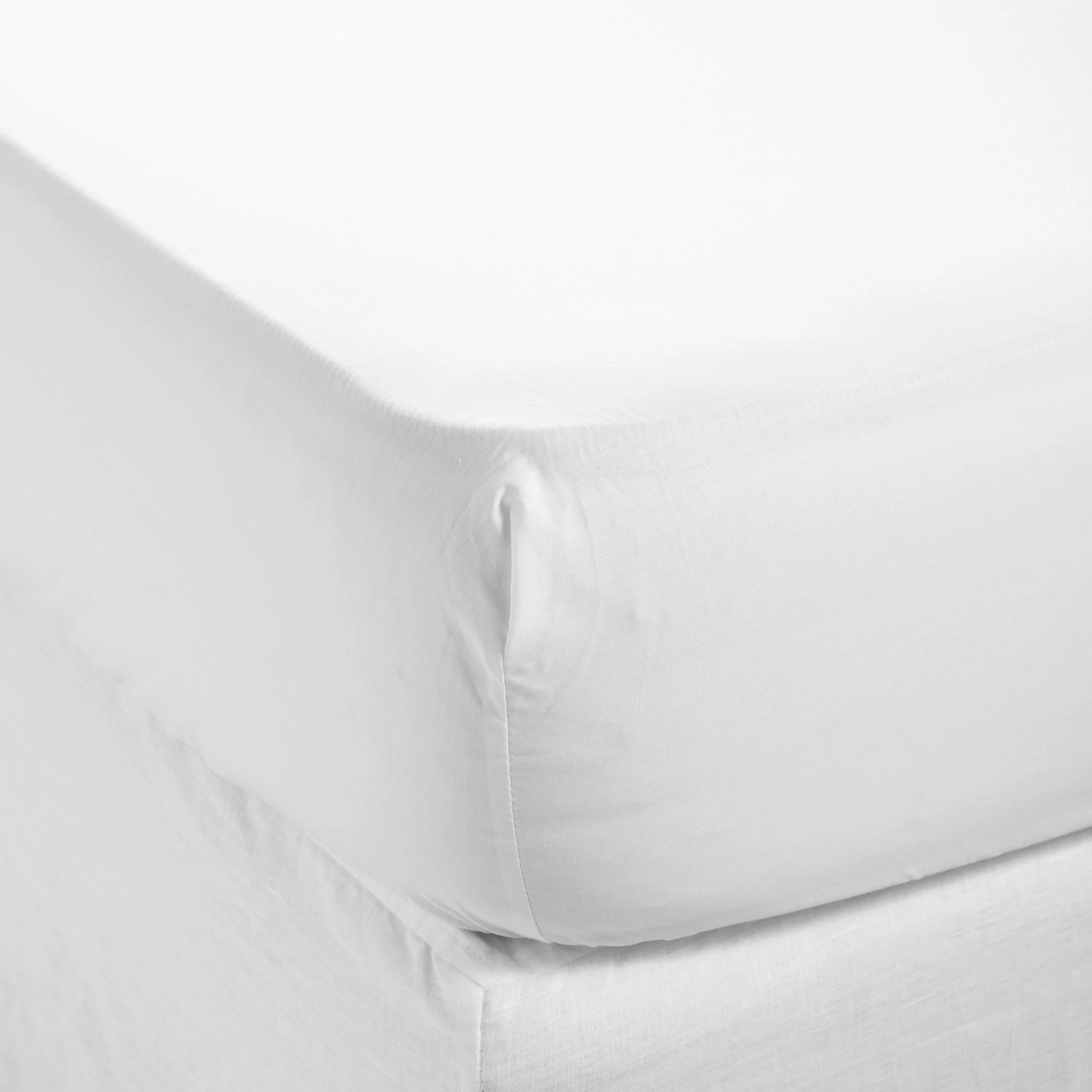 CELIANE - Drap housse | Blanc