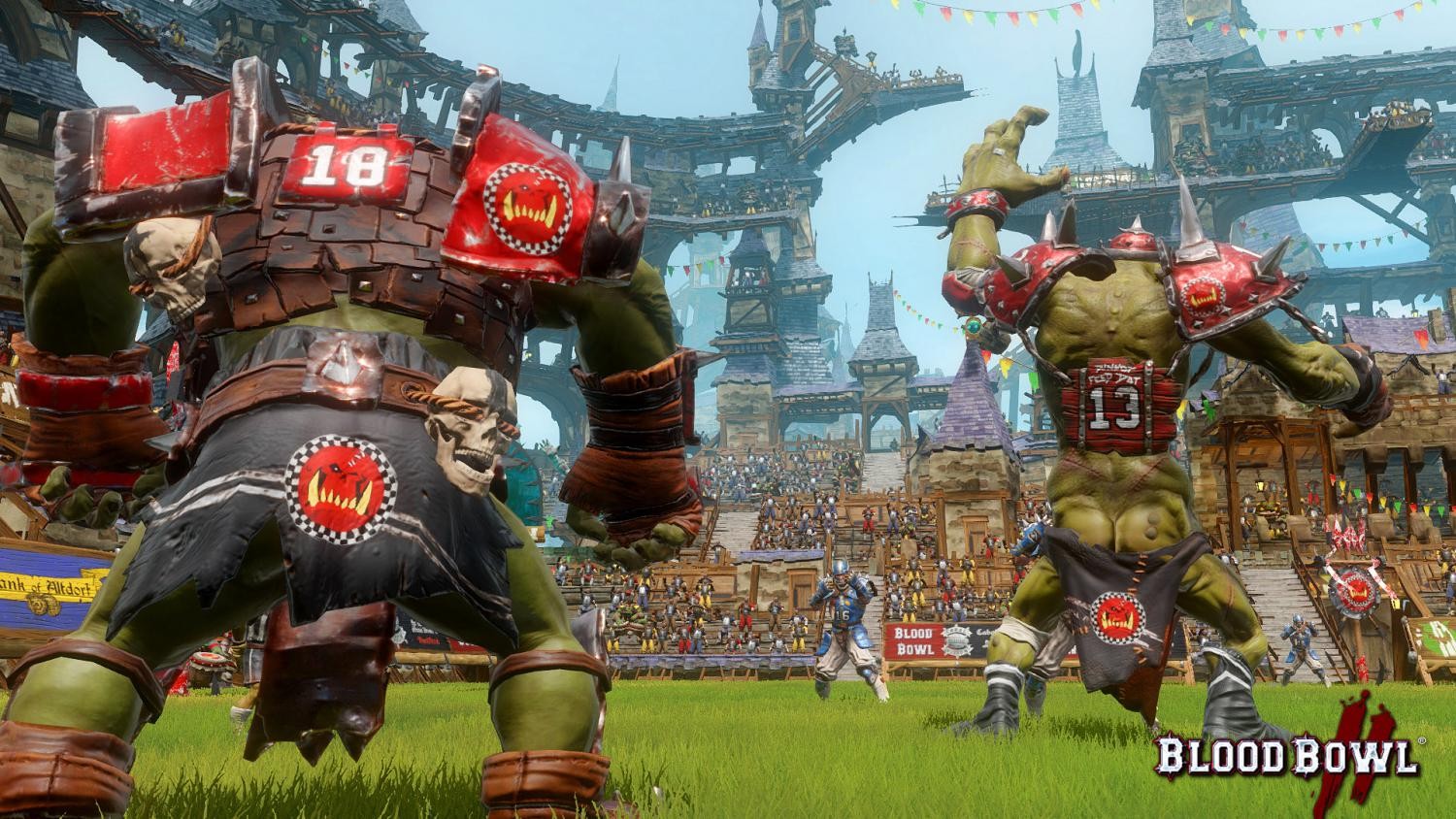 Blood Bowl 2- PC
